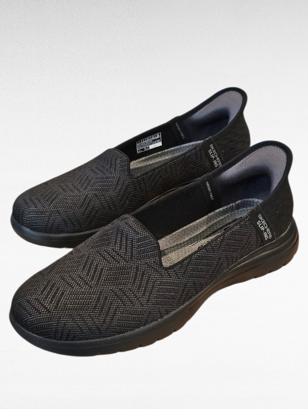 Skechers Hands Free Slip-ins On-The-Go Flex Clover Black Size 7